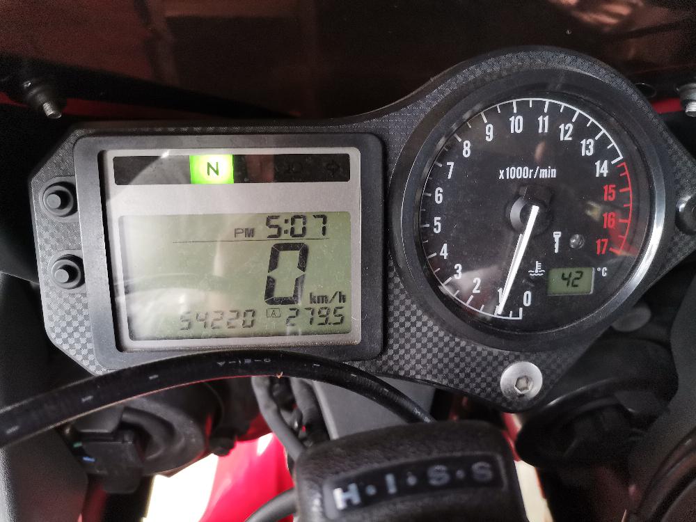 Motorrad verkaufen Honda CBR 600 Ankauf